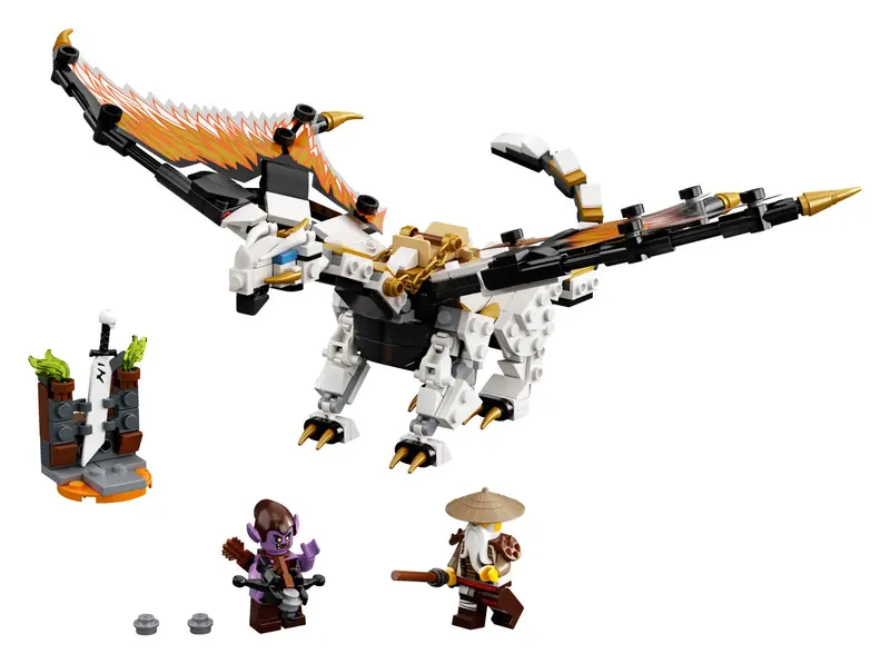 LEGO 71718 Bojowy smok Wu