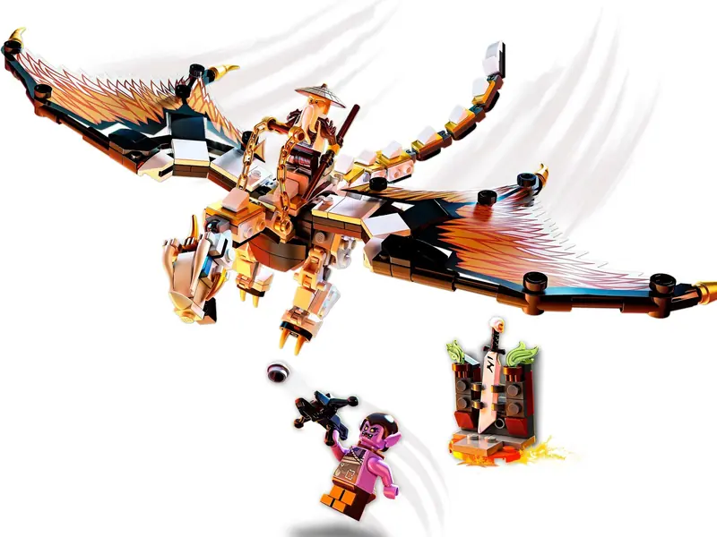 LEGO 71718 Bojowy smok Wu zdjęcie 3
