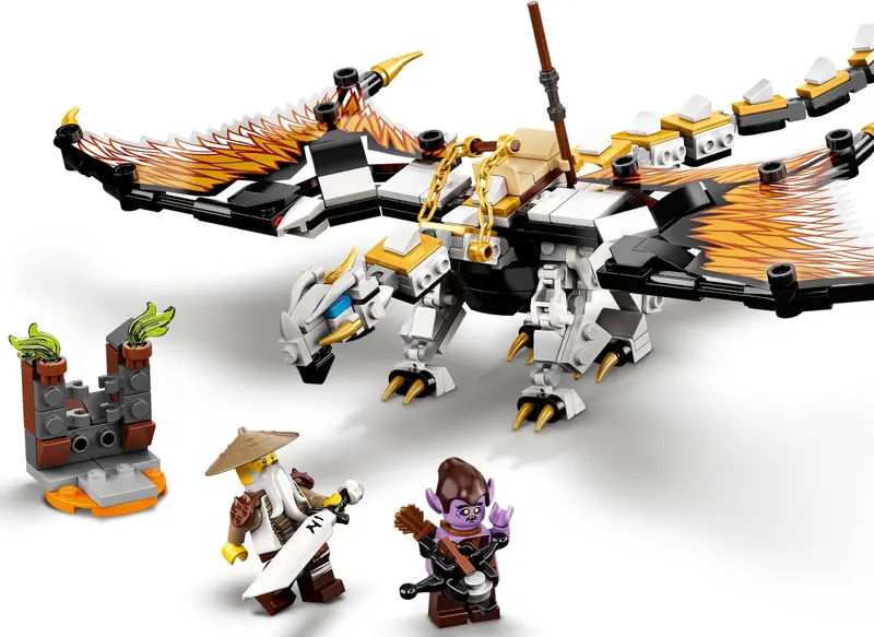 LEGO 71718 Bojowy smok Wu zdjęcie 4