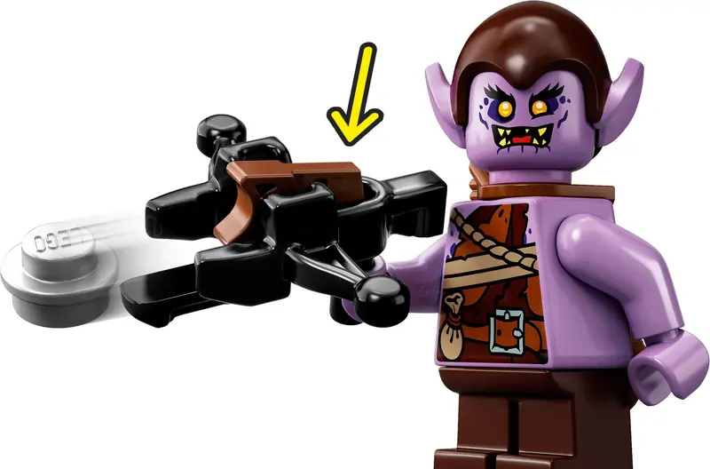 LEGO 71718 Bojowy smok Wu zdjęcie 5