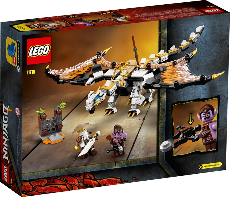 LEGO 71718 Bojowy smok Wu zdjęcie 6