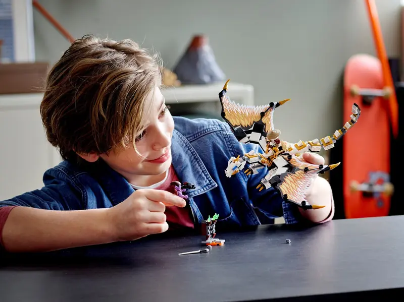 LEGO 71718 Bojowy smok Wu zdjęcie 8