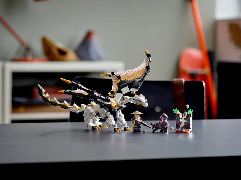 LEGO 71718 Bojowy smok Wu zdjęcie 9