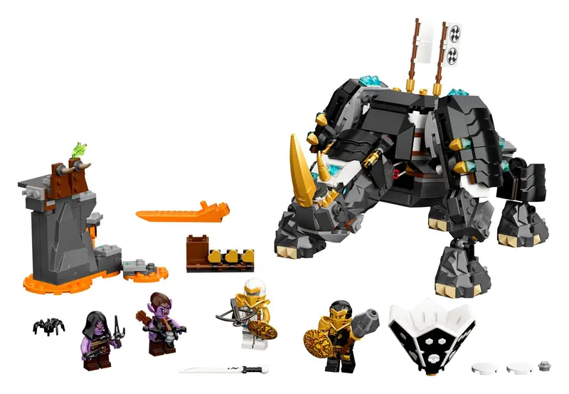 LEGO 71719 Rogaty stwór Zane'a