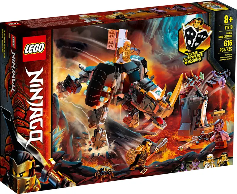 LEGO 71719 Rogaty stwór Zane'a zdjęcie 2