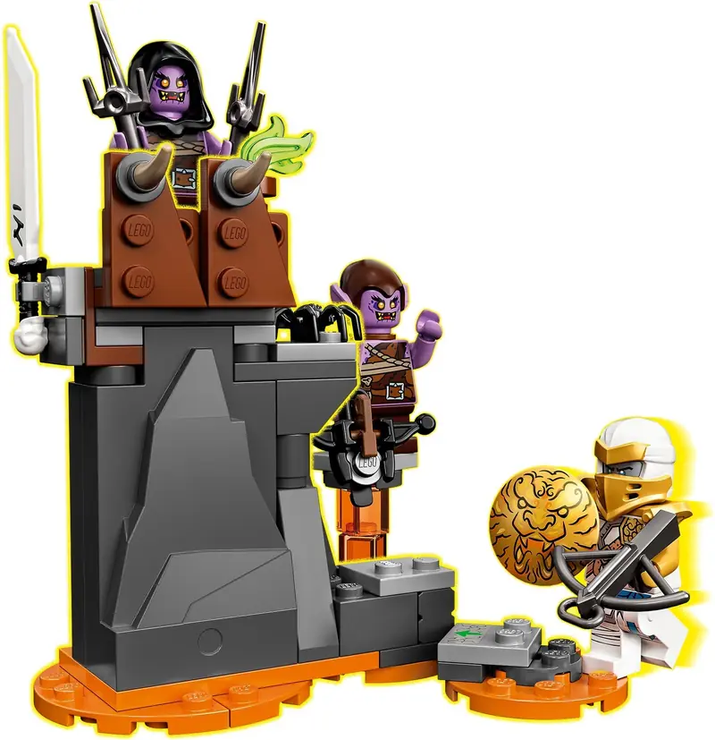 LEGO 71719 Rogaty stwór Zane'a zdjęcie 7
