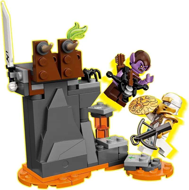 LEGO 71719 Rogaty stwór Zane'a zdjęcie 12