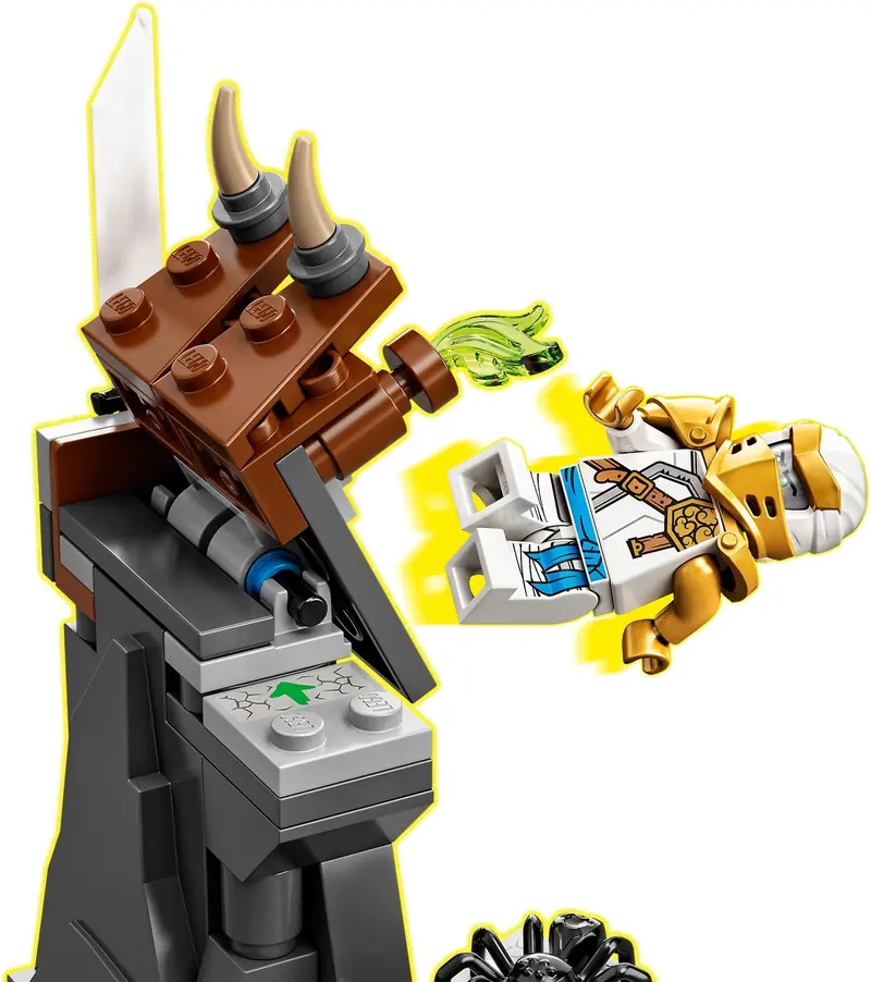 LEGO 71719 Rogaty stwór Zane'a zdjęcie 9
