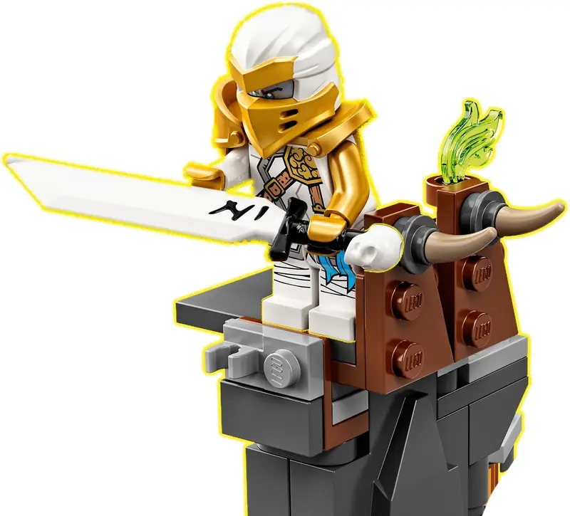 LEGO 71719 Rogaty stwór Zane'a zdjęcie 8