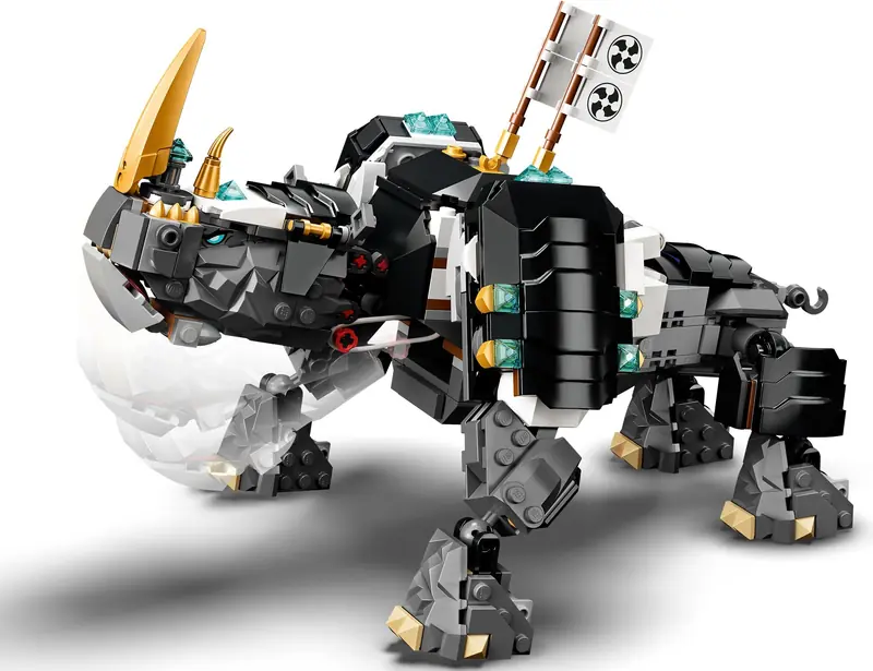 LEGO 71719 Rogaty stwór Zane'a zdjęcie 11