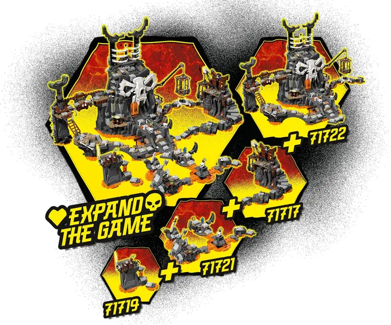 LEGO 71719 Rogaty stwór Zane'a zdjęcie 3