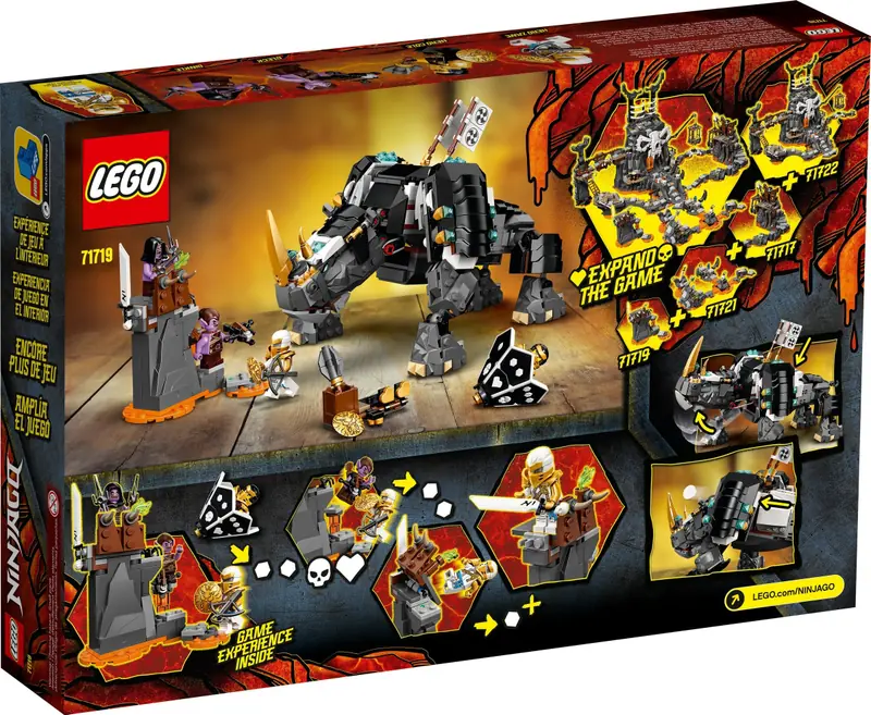 LEGO 71719 Rogaty stwór Zane'a zdjęcie 4