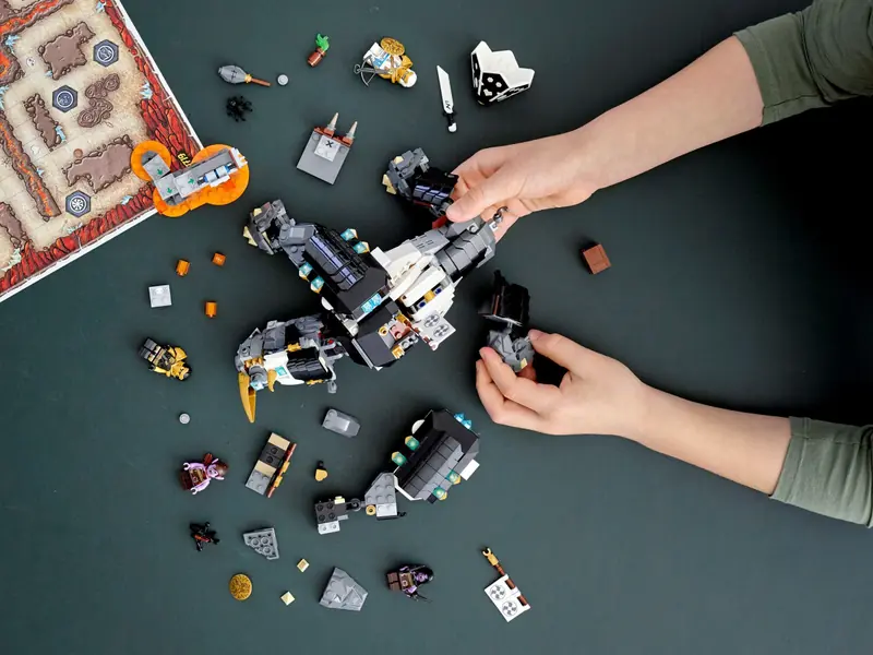 LEGO 71719 Rogaty stwór Zane'a zdjęcie 13