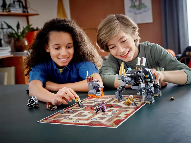 LEGO 71719 Rogaty stwór Zane'a zdjęcie 14