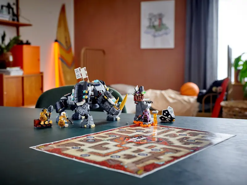 LEGO 71719 Rogaty stwór Zane'a zdjęcie 15