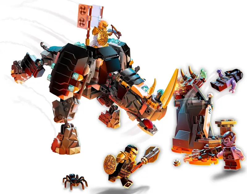 LEGO 71719 Rogaty stwór Zane'a zdjęcie 5
