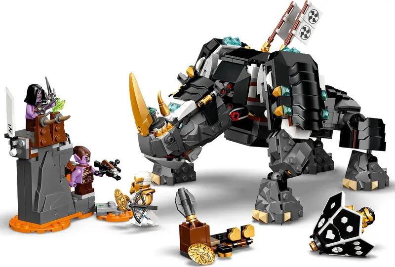 LEGO 71719 Rogaty stwór Zane'a zdjęcie 6