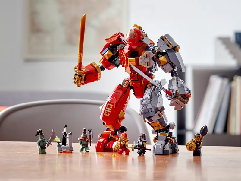 LEGO 71720 Mech z ognia i kamienia zdjęcie 10