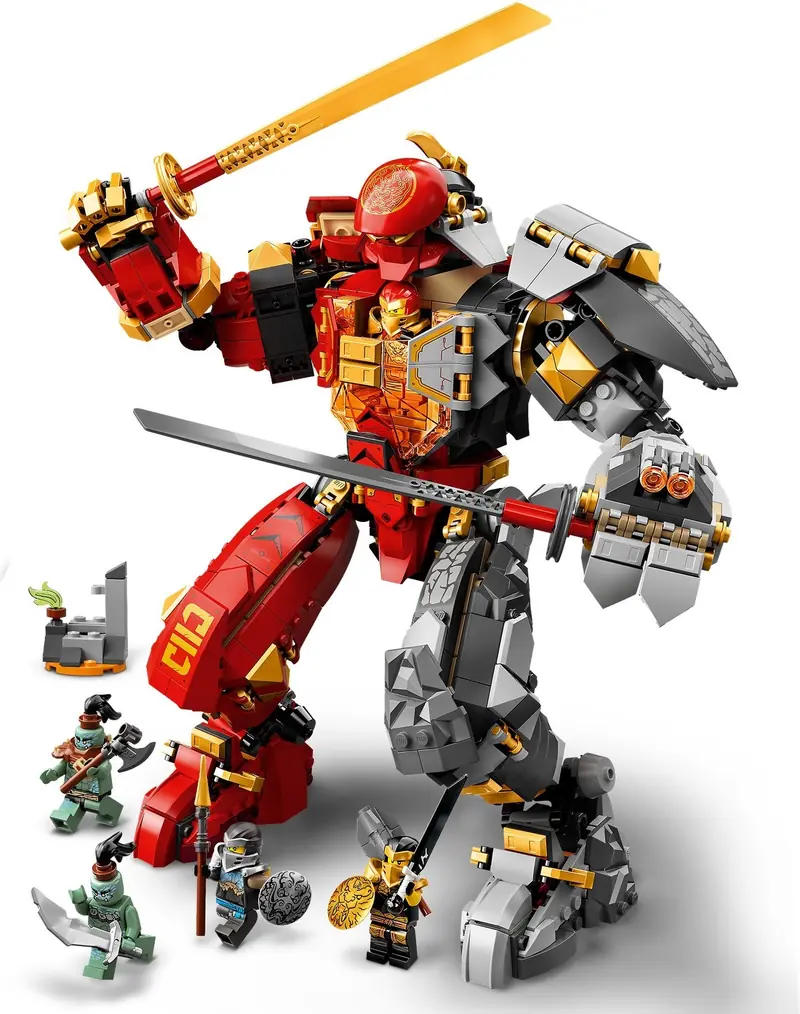 LEGO 71720 Mech z ognia i kamienia zdjęcie 6