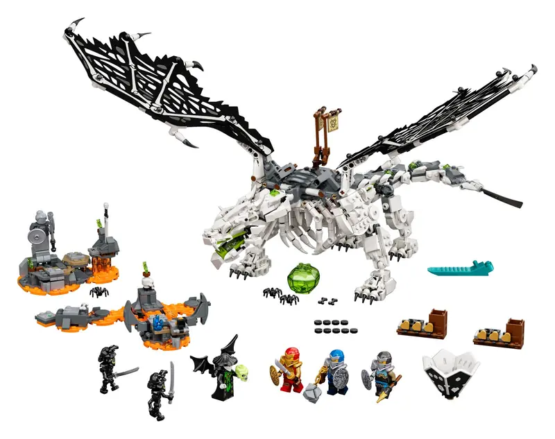 LEGO 71721 Smok Szkieletowego Czarownika
