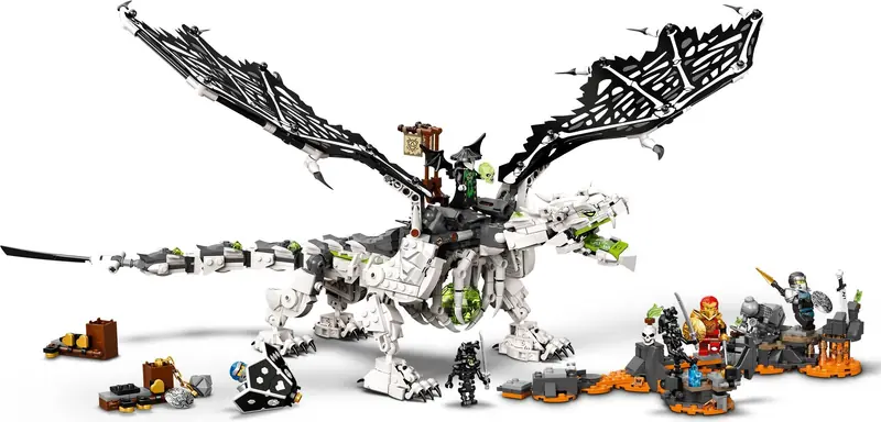 LEGO 71721 Smok Szkieletowego Czarownika zdjęcie 5