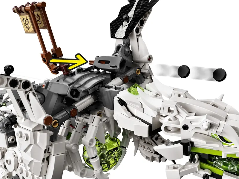 LEGO 71721 Smok Szkieletowego Czarownika zdjęcie 10