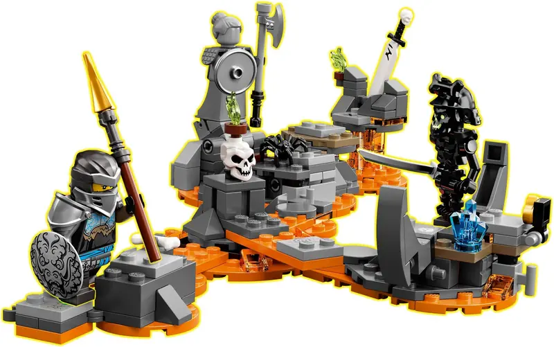 LEGO 71721 Smok Szkieletowego Czarownika zdjęcie 7