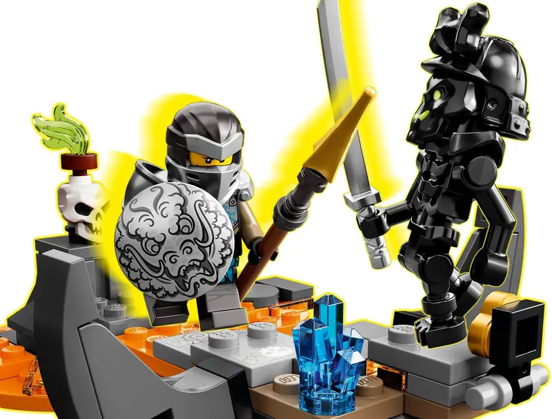 LEGO 71721 Smok Szkieletowego Czarownika zdjęcie 8