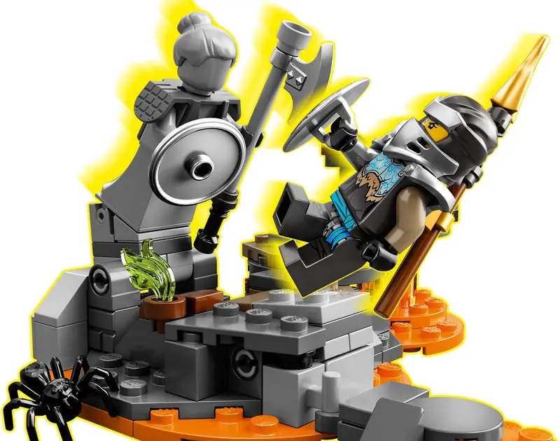 LEGO 71721 Smok Szkieletowego Czarownika zdjęcie 11