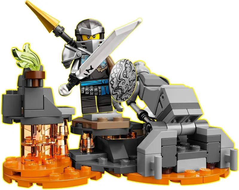 LEGO 71721 Smok Szkieletowego Czarownika zdjęcie 2