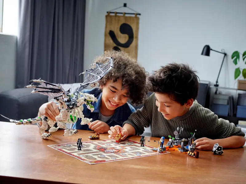 LEGO 71721 Smok Szkieletowego Czarownika zdjęcie 13