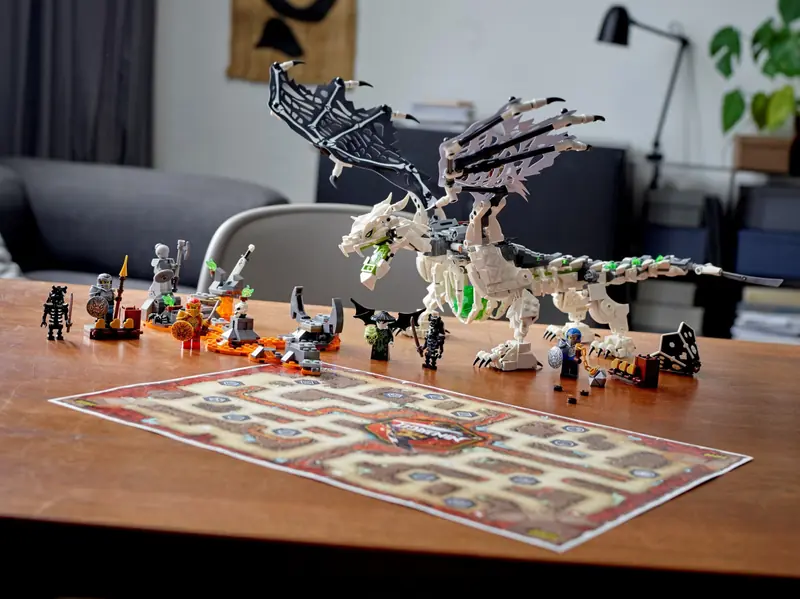 LEGO 71721 Smok Szkieletowego Czarownika zdjęcie 14