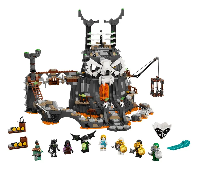 LEGO 71722 Lochy Szkieletowego Czarownika