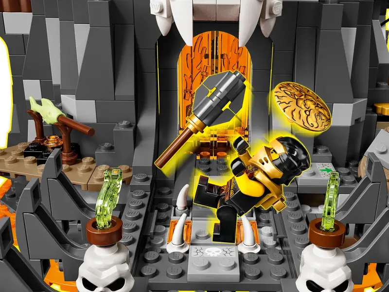 LEGO 71722 Lochy Szkieletowego Czarownika zdjęcie 11