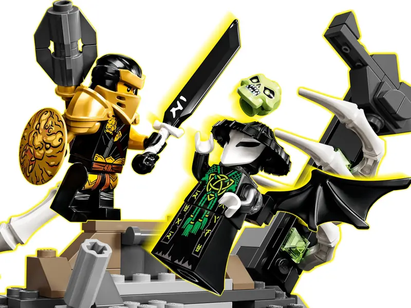 LEGO 71722 Lochy Szkieletowego Czarownika zdjęcie 13