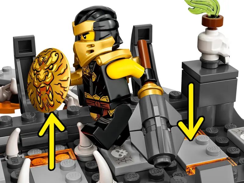 LEGO 71722 Lochy Szkieletowego Czarownika zdjęcie 8