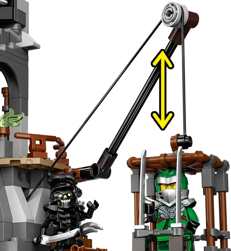 LEGO 71722 Lochy Szkieletowego Czarownika zdjęcie 9