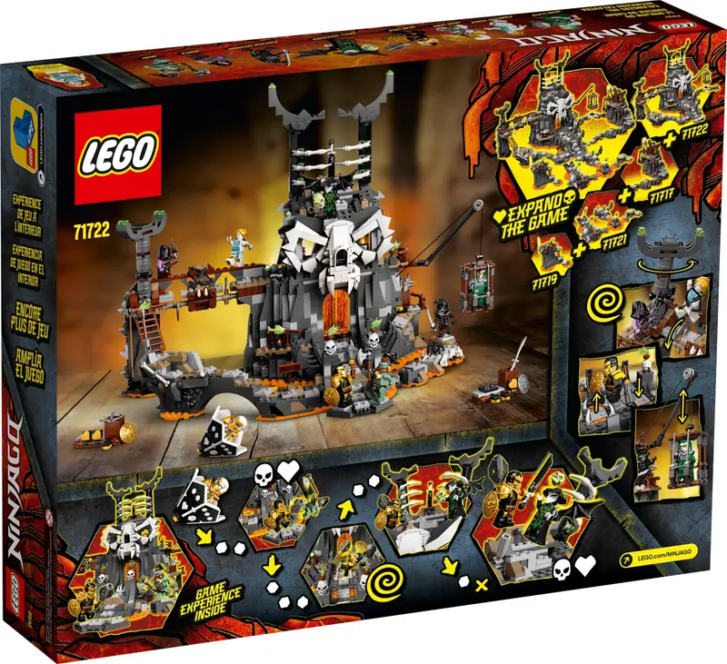LEGO 71722 Lochy Szkieletowego Czarownika zdjęcie 3