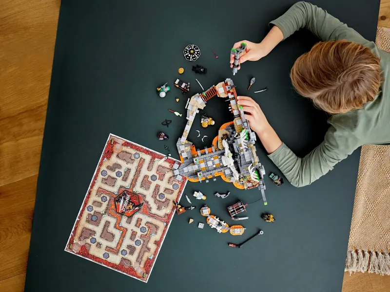 LEGO 71722 Lochy Szkieletowego Czarownika zdjęcie 14