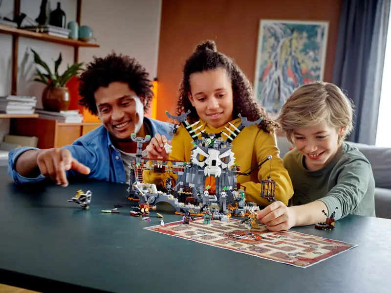 LEGO 71722 Lochy Szkieletowego Czarownika zdjęcie 15