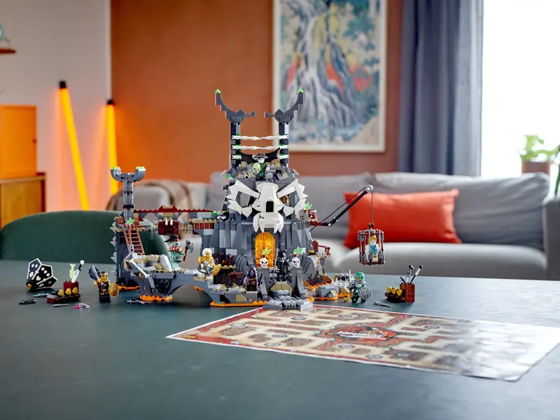 LEGO 71722 Lochy Szkieletowego Czarownika zdjęcie 6
