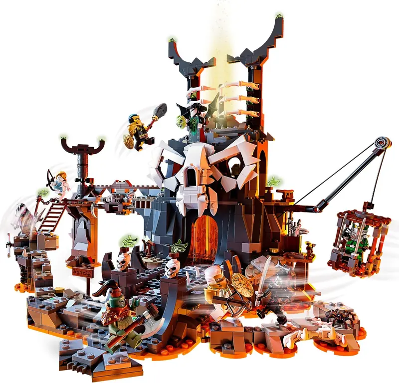 LEGO 71722 Lochy Szkieletowego Czarownika zdjęcie 4