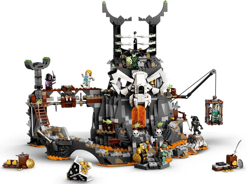 LEGO 71722 Lochy Szkieletowego Czarownika zdjęcie 5