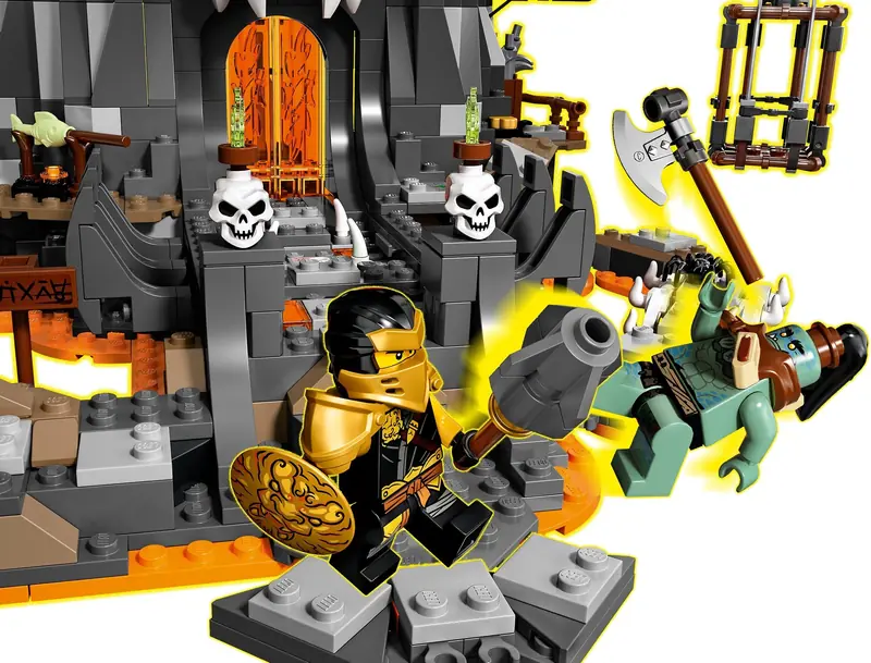 LEGO 71722 Lochy Szkieletowego Czarownika zdjęcie 10