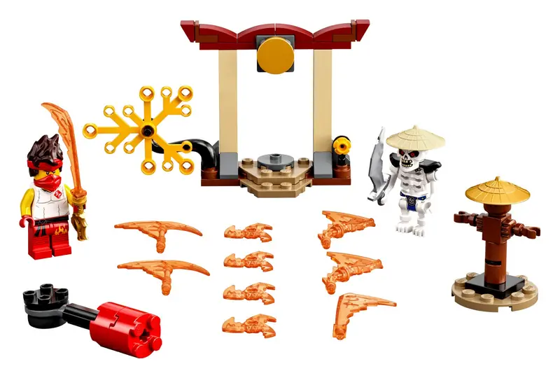 LEGO 71730 Epicki zestaw bojowy - Kai kontra Szkielet