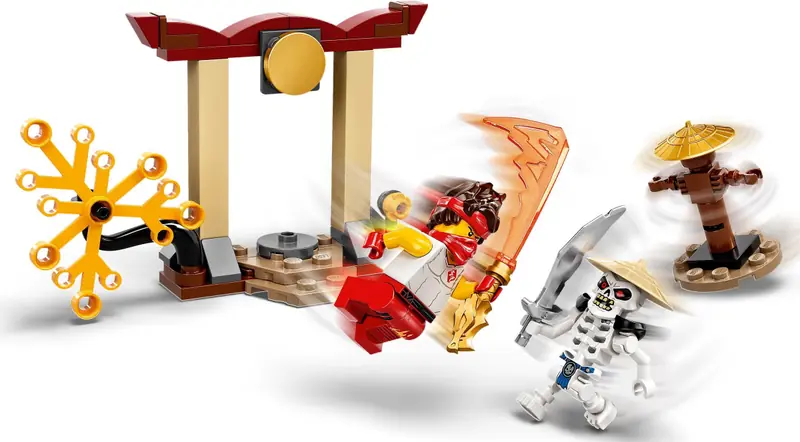 LEGO 71730 Epicki zestaw bojowy - Kai kontra Szkielet zdjęcie 3
