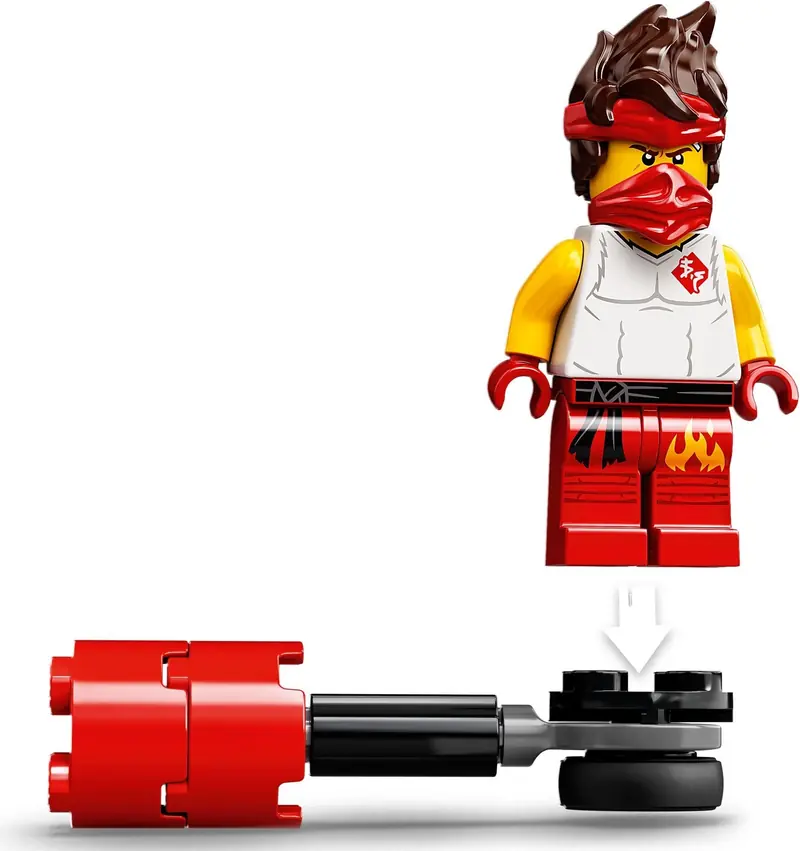 LEGO 71730 Epicki zestaw bojowy - Kai kontra Szkielet zdjęcie 4