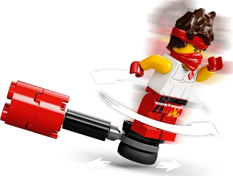 LEGO 71730 Epicki zestaw bojowy - Kai kontra Szkielet zdjęcie 5