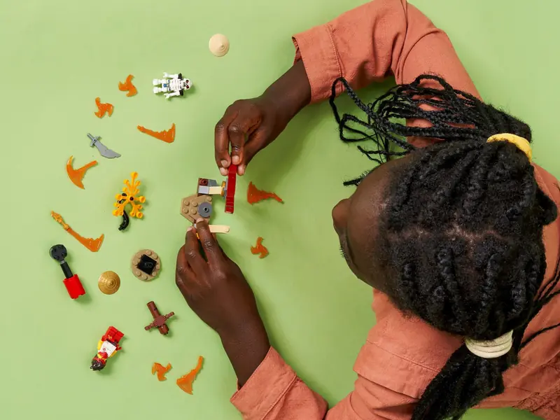 LEGO 71730 Epicki zestaw bojowy - Kai kontra Szkielet zdjęcie 8
