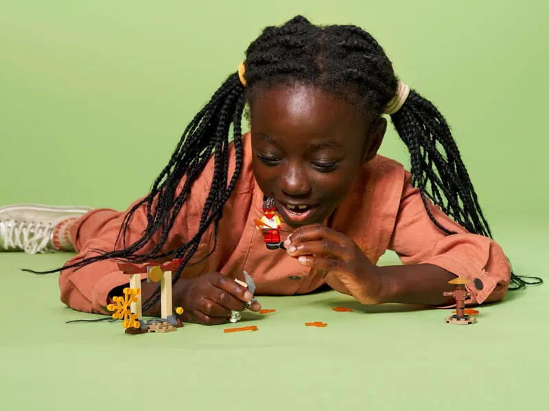 LEGO 71730 Epicki zestaw bojowy - Kai kontra Szkielet zdjęcie 9